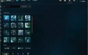 conta lol plat 4 19k essência + email de criação