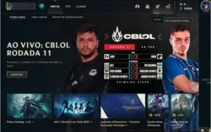 conta lol plat 4 19k essência + email de criação
