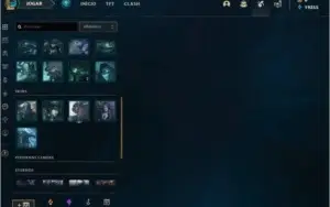 conta lol plat 4 19k essência + email de criação