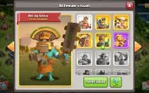Conta Clash of Clans Cv15 e Cv14