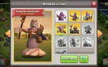Conta Clash of Clans Cv15 e Cv14