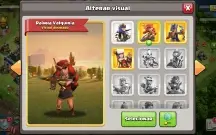 Conta Clash of Clans Cv15 e Cv14