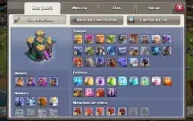 Conta Clash of Clans Cv15 e Cv14