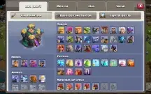Conta Clash of Clans Cv15 e Cv14