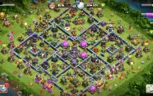 Conta Clash of Clans Cv15 e Cv14