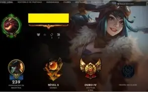 Conta com um total de 151 skins 150k de valor em rp.