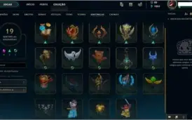 Conta com um total de 151 skins 150k de valor em rp.