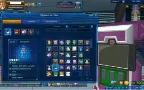 Conta DMO Alphamon X