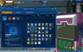 Conta DMO Alphamon X