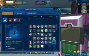 Conta DMO Alphamon X