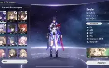 Lvl21 Seele, Welt, Bailu + cone, Himeko e banner garantido
