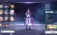 Lvl21 Seele, Welt, Bailu + cone, Himeko e banner garantido