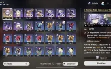 Lvl21 Seele, Welt, Bailu + cone, Himeko e banner garantido