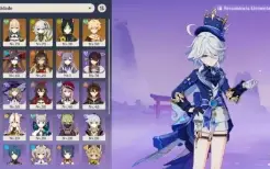 Genshin Impact AR50 Furina c2 + Nahida + Kazuha +++