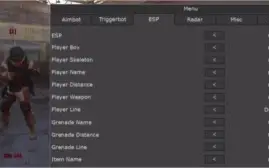 CHEAT WARZONE - 1 MÊS