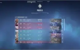 Conta Prata 3 com skin de vandal