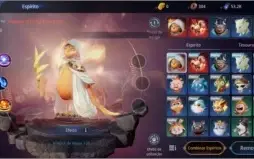 CONTA LV 56 ARQUEIRA︱2 PET EPIC︱+TODOS AZUL