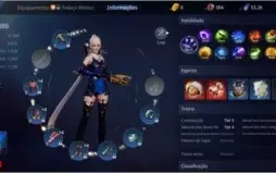 CONTA LV 56 ARQUEIRA︱2 PET EPIC︱+TODOS AZUL
