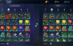 CONTA LV 56 ARQUEIRA︱2 PET EPIC︱+TODOS AZUL