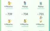 *Pokémon GO* Shinys, Pokémons raros e de evento