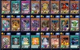 Yugioh DuelLinks Deck Tier 1 Amazonas Canadia Hero 4,5k Gema