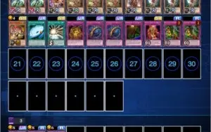 Yugioh DuelLinks Deck Tier 1 Amazonas Canadia Hero 4,5k Gema