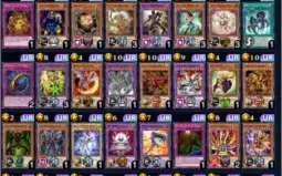 Yugioh DuelLinks Deck Tier 1 Amazonas Canadia Hero 4,5k Gema