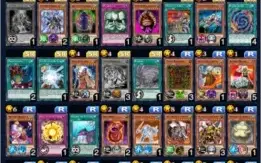 Yugioh DuelLinks Deck Tier 1 Amazonas Canadia Hero 4,5k Gema