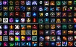 Conta LoL - Ouro, skins, +info>