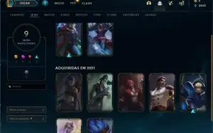 LEAGUE OF LEGENDS CONTA GOLD 4 MMR BOM