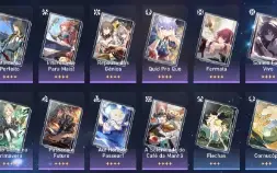 Dan Heng Imbibitor Lunae (E3), Himeko, Welt, Bronya