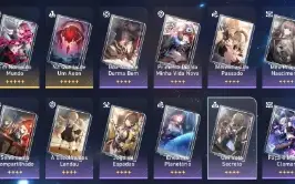Dan Heng Imbibitor Lunae (E3), Himeko, Welt, Bronya