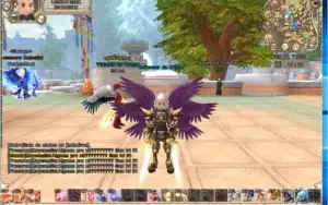 Conta Grand Fantasia Berserker 53 e Mago