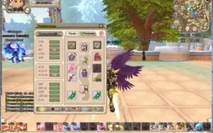 Conta Grand Fantasia Berserker 53 e Mago