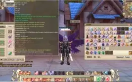 Conta Grand Fantasia Berserker 53 e Mago