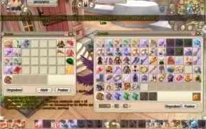 Conta Grand Fantasia Berserker 53 e Mago