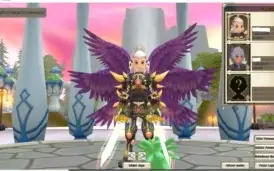 Conta Grand Fantasia Berserker 53 e Mago