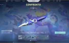 Conta Valorant com muitos Itens VP