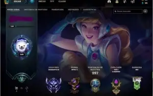 Conta Lol D3, 90 champs