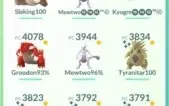 Conta pokemon go nivel 40
