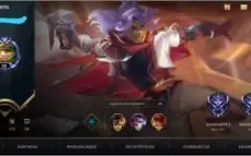 CONTA DIAMANTE II - LOL WILD RIFT