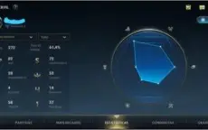 CONTA DIAMANTE II - LOL WILD RIFT