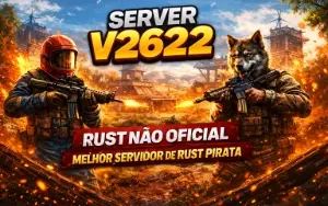 Servidor de Rust Pirata v2622