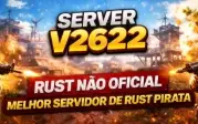 Servidor de Rust Pirata v2622