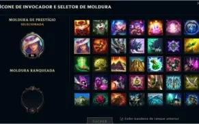 Conta main adc lvl 25 perfeita para smurf, quase de graça