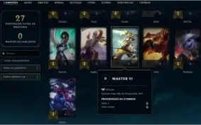 Conta main adc lvl 25 perfeita para smurf, quase de graça