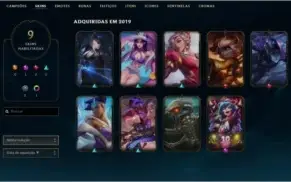 Conta main adc lvl 25 perfeita para smurf, quase de graça