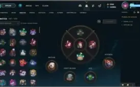 Conta de league of legends