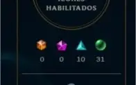 CONTA LOL OURO 4 COM MMR RELATIVAMENTE ALTO, 16 SKINS E +