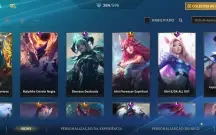 Conta Wild Rift 350+ Skins
